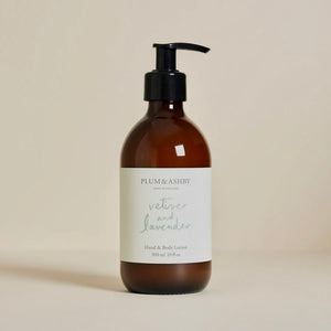 Vetiver & Lavender Hand & Body Lotion