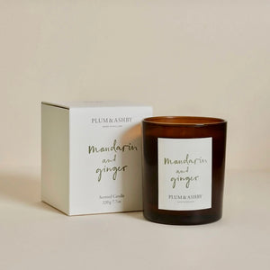 Mandarin & Ginger Candle