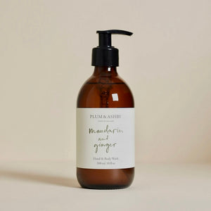 Mandarin & Ginger Hand & Body Lotion