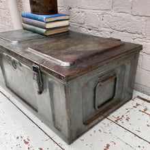 Load image into Gallery viewer, Thomas Vintage Military Trunk
