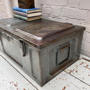 Thomas Vintage Military Trunk