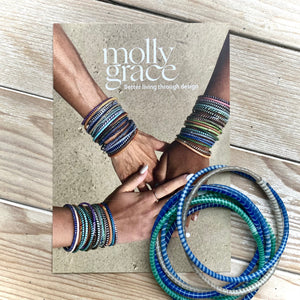 Molly Grace Recycled Bracelets
