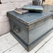 Load image into Gallery viewer, Greys Vintage Tool Trunk
