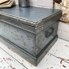 Load image into Gallery viewer, Greys Vintage Tool Trunk
