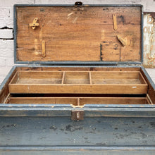 Load image into Gallery viewer, Greys Vintage Tool Trunk
