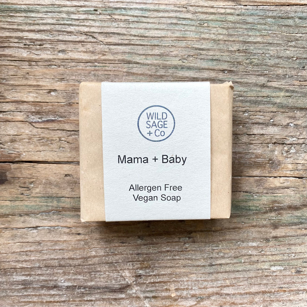 Mama + Baby Soap Bar