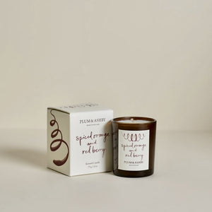 Spiced Orange & Red Berry Votive