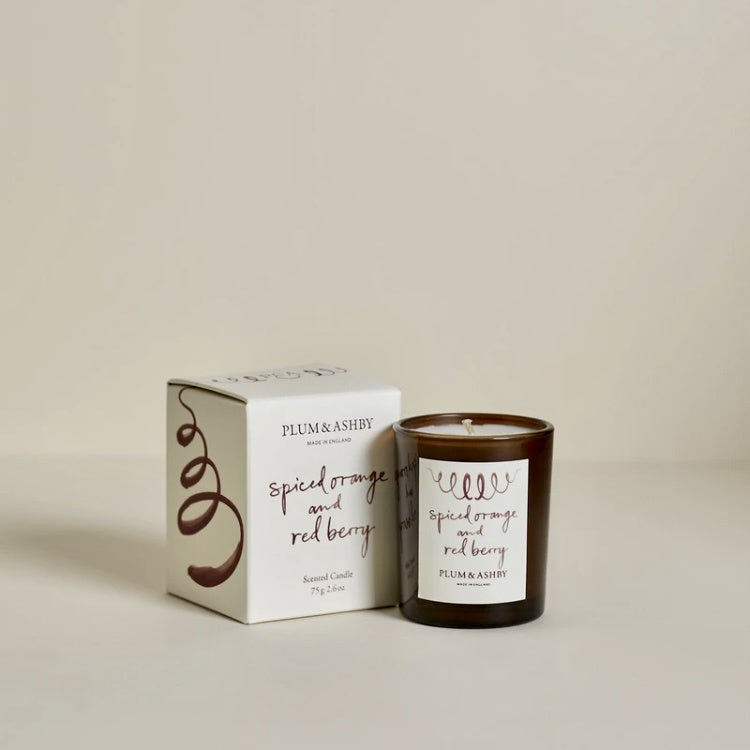 Spiced Orange & Red Berry Votive