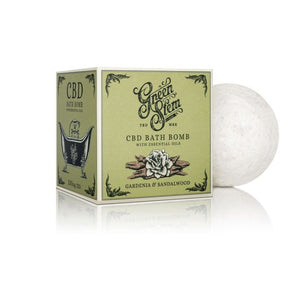 NEW! CBD Bath Bomb -Gardenia & Sandalwood