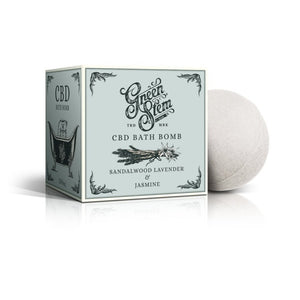 NEW! Green Stem Bath Bomb - Sandalwood, Lavender & Jasmine