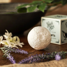 Load image into Gallery viewer, NEW! Green Stem Bath Bomb - Sandalwood, Lavender &amp; Jasmine
