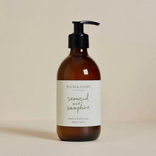 Load image into Gallery viewer, Seaweed &amp; Samphire Hand &amp; Body Lotion
