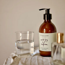 Load image into Gallery viewer, Wild Fig &amp; Saffron Hand &amp; Body Lotion
