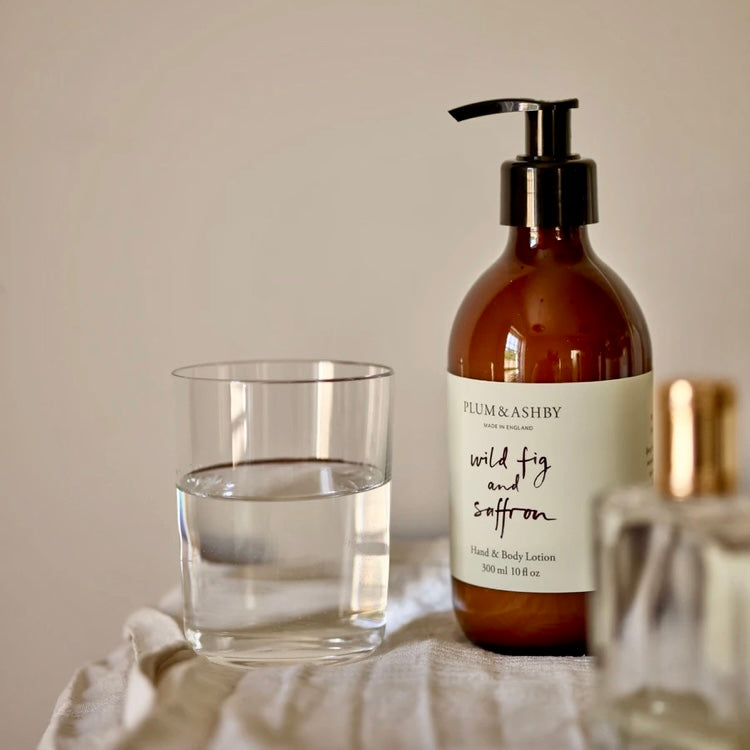 Wild Fig & Saffron Hand & Body Lotion