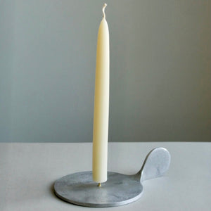 Beeswax Dining Candles - Milk