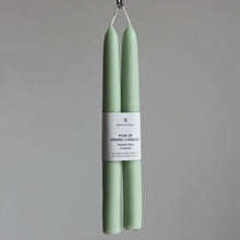 Load image into Gallery viewer, Beeswax Dining Candles - Pistachio
