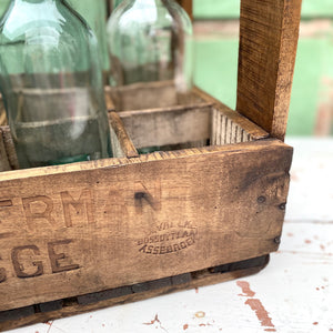 Vintage Brewery Crate
