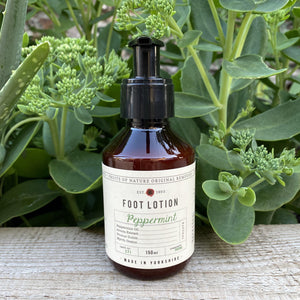 Fruits of Nature Peppermint Foot Lotion