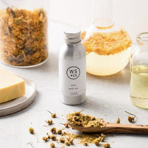 Lavender + Geranium Bath + Body Oil