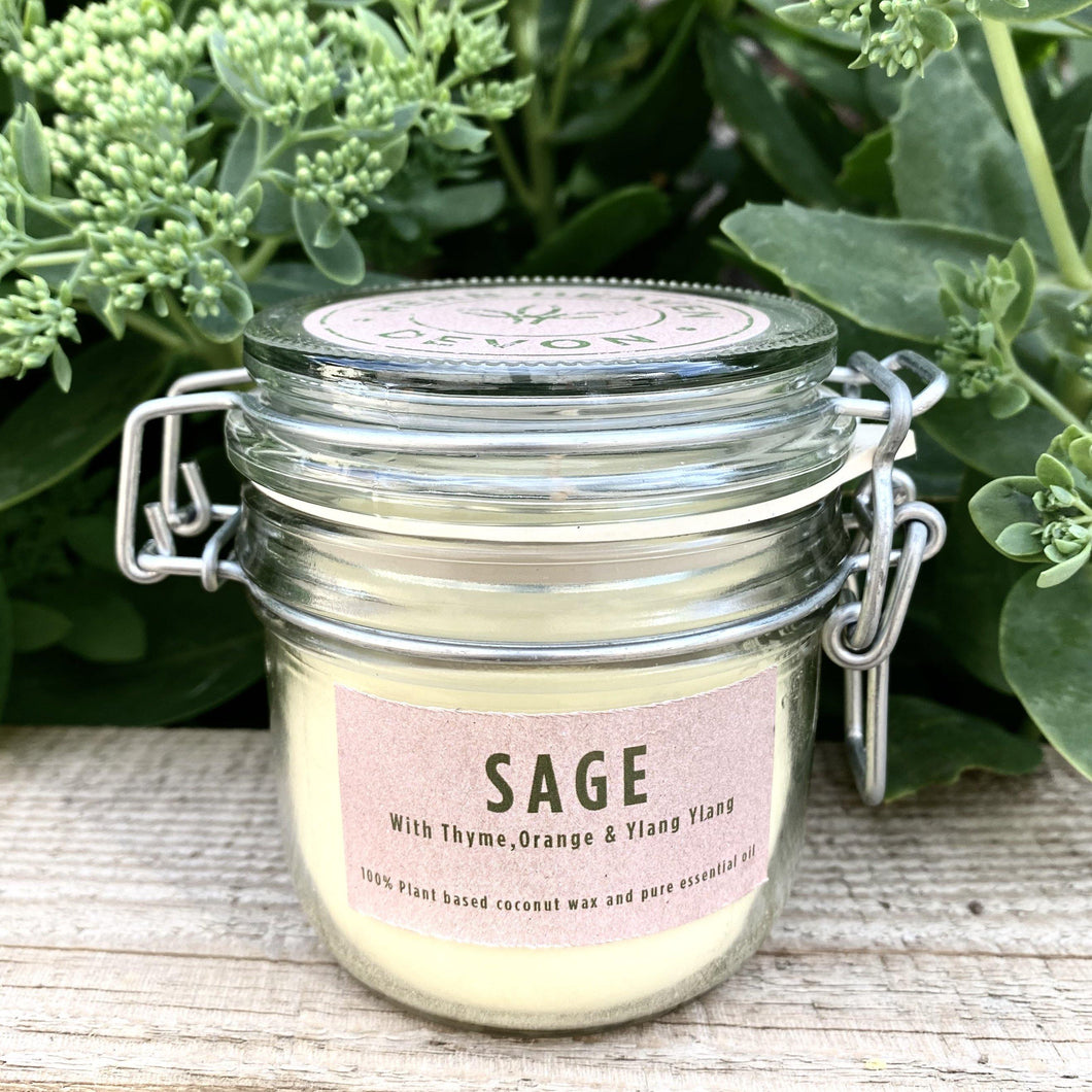 Herbal Candle - Sage & Thyme 200ml
