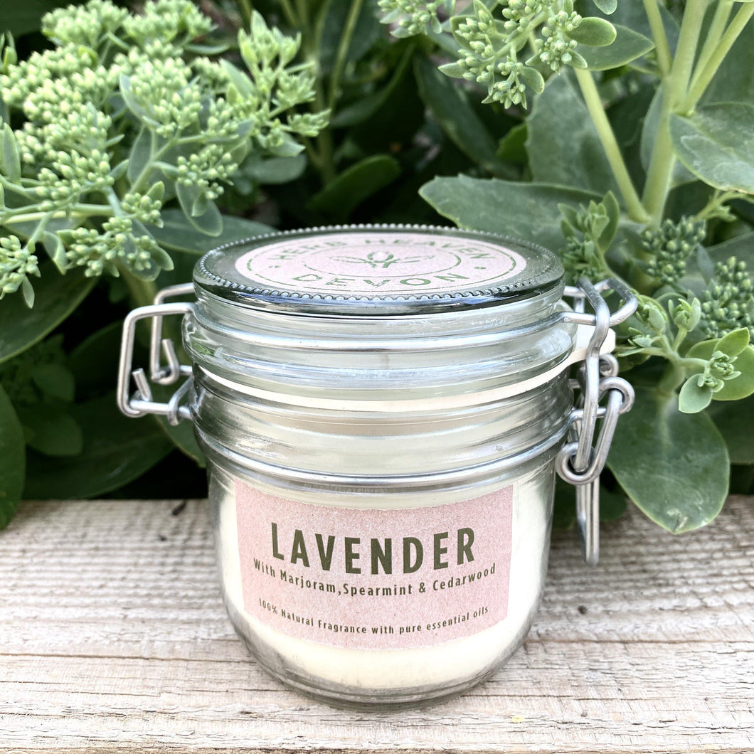Herbal Candle - Lavender & Marjoram 200ml