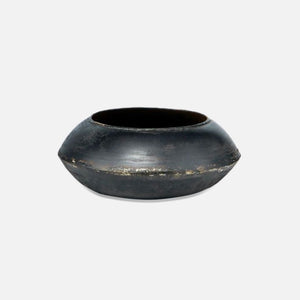 Mendo Reclaimed Iron Round Planter - Large