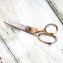 Load image into Gallery viewer, Sandi Brass Scissors
