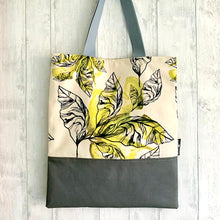 Load image into Gallery viewer, Organic Cotton Tote Bag - Lime
