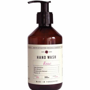 Fruits of Nature Hand Wash - Rose