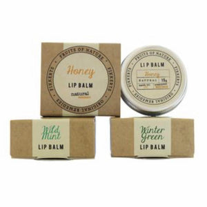 Fruits of Nature Lip Balm - Wild Mint