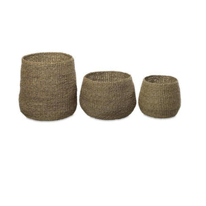 Noko Seagrass Basket - Small