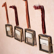 Load image into Gallery viewer, Kiko Antiqued Brass Photo Frame - Mini

