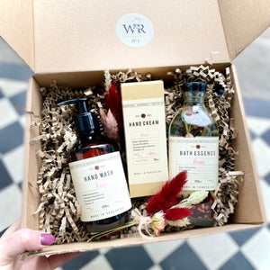 Wellbeing Gift Set - Rose