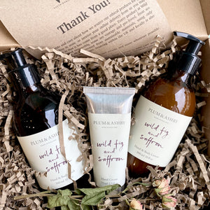 Wild Fig & Saffron Gift Set