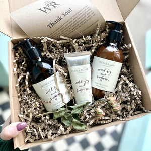 Wild Fig & Saffron Gift Set