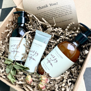 Wild Fig & Saffron Gift Set