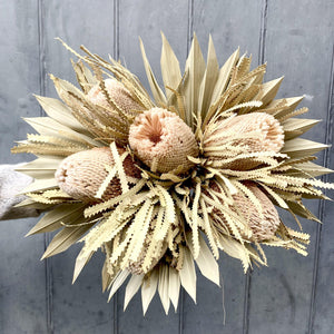 Dried Protea 'Banksia'