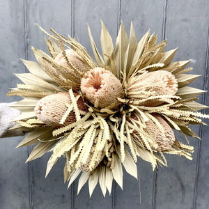 Dried Bouquet - Protea