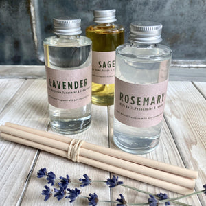 Herbal Diffuser Refill - Rosemary & Basil