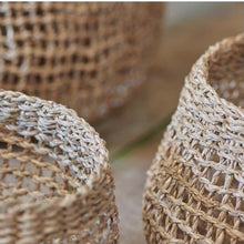 Load image into Gallery viewer, Monty Seagrass Basket - Small
