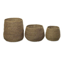 Load image into Gallery viewer, Noko Seagrass Basket - Large
