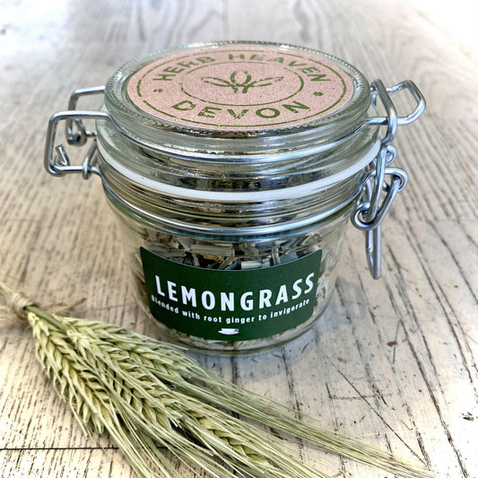 Herbal Tea - Lemongrass & Ginger Jar