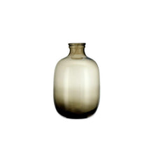 Load image into Gallery viewer, Lila Vintage Brown Glass Vase - Small
