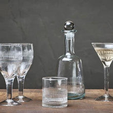 Load image into Gallery viewer, Manilla Glass Decanter - Clear
