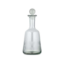 Load image into Gallery viewer, Manilla Glass Decanter - Clear
