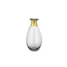Load image into Gallery viewer, Miza Mini - Smoke Glass Bud Vase
