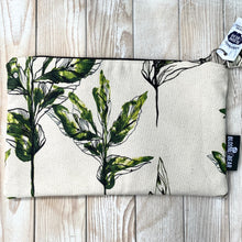 Load image into Gallery viewer, Large Organic Cotton Pouch - Forest
