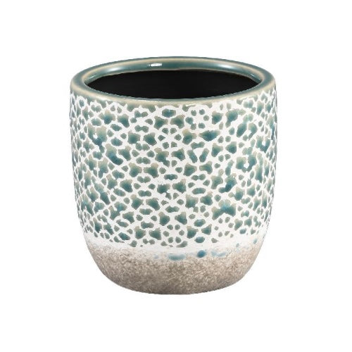 Iggy Ceramic Flower Bombey Pot  - l