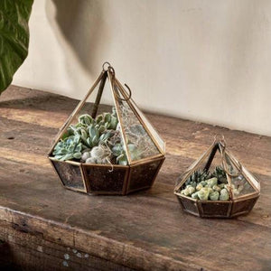 Bell Hanging Terrarium - Small