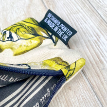 Load image into Gallery viewer, Small Organic Cotton Pouch - Lime
